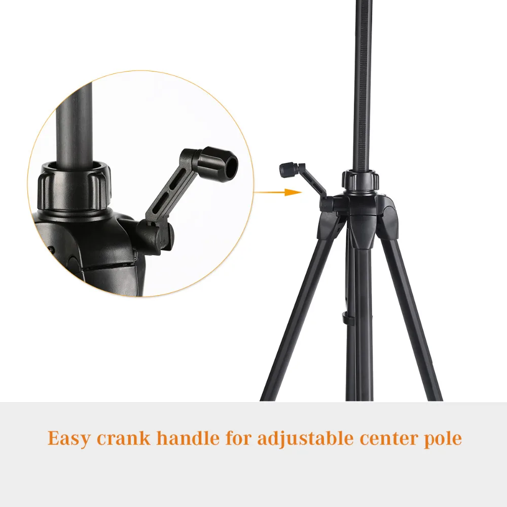 K&ampF CONCEPT Light Pod Extendable Weight Travel Camera Tripod kit + 3 Aluminum Alloy Sections for Canon Nikon DSLR Cameras | Электроника