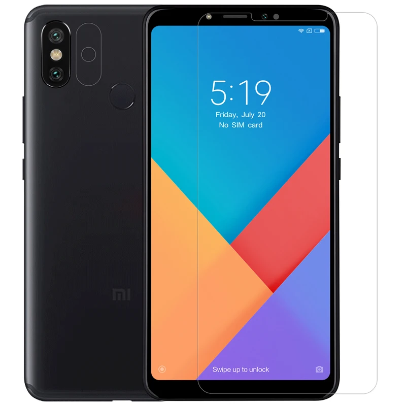 Для Xiaomi MI Max 3 Закаленное стекло Nillkin Amazing H + Pro защита экрана 2.5D кривая Защитная