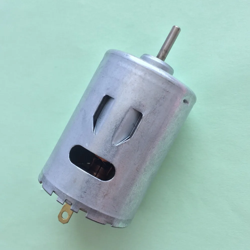 Мини Мощный магнитный двигатель K243Y 10000 об/мин 12 в пост. Тока 540 мощная движущая