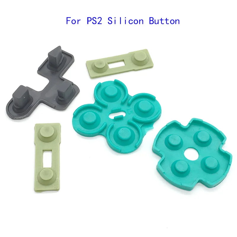 For Playstation 2 PS2 Controller Repair Conductive Rubber Silicon Pads Replacement | Электроника