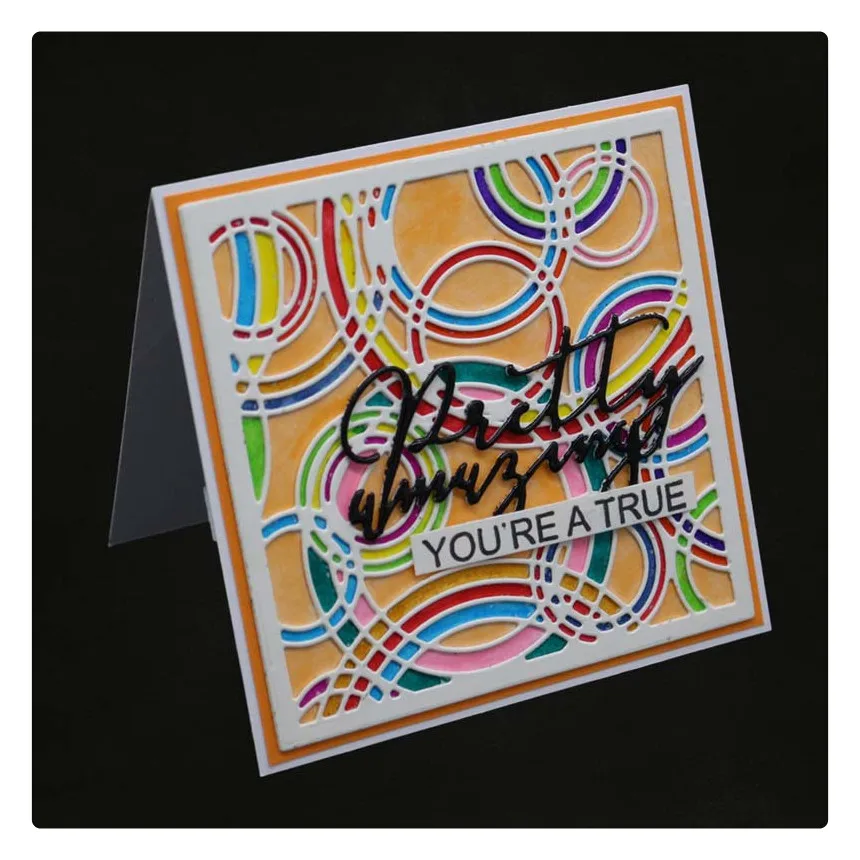 Фон для альбома металлические режущие штампы трафареты скрапбукинга