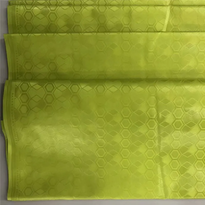 

African Bazin Riche Fabric 5Yards/Piece African Damask Fabric Guinea Brocade Jacquard Shadda For Men And Lady hl14-18