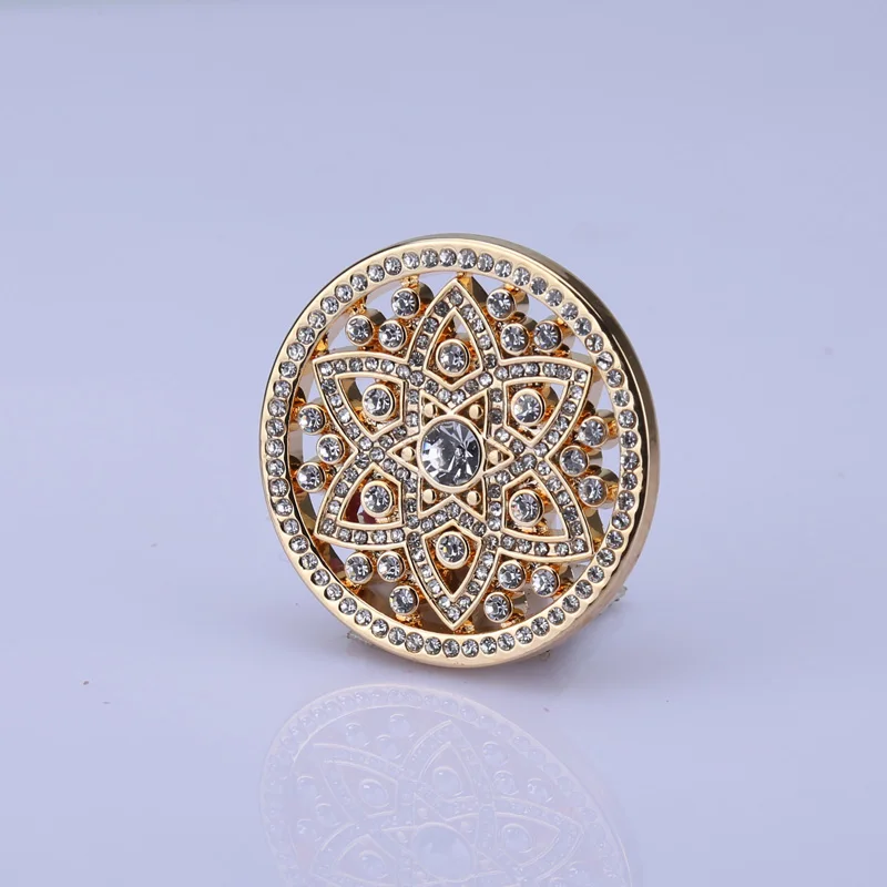 Мой кулон в виде монет 33 мм для держателя 35 ожерелье с кристаллами подходит