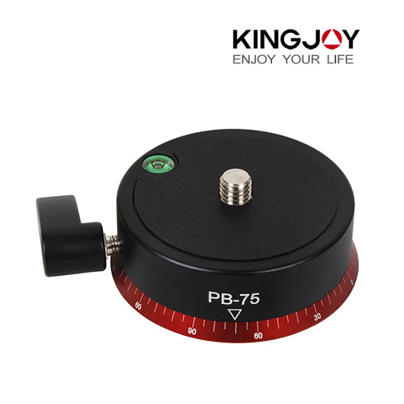 Kingjoy pb 75 шаровой головкой Профессиональный Универсальный Камера Штатив Ballhead для