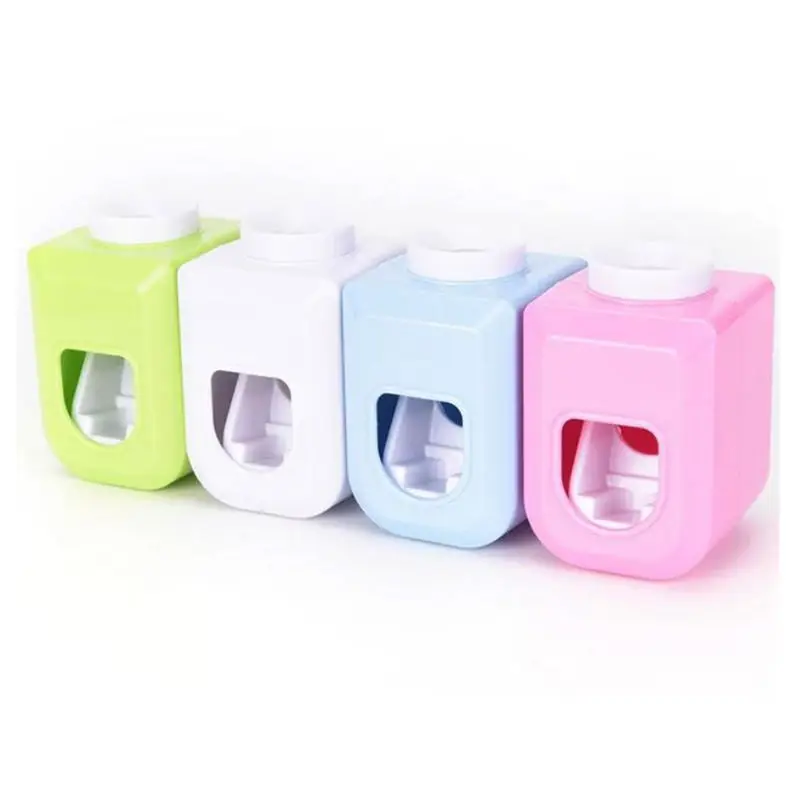 

Пластиковый дозатор для зубной пасты, настенный держатель для хранения зубной пасты для ванной комнаты, зубная паста (крем), аксессуары для ...