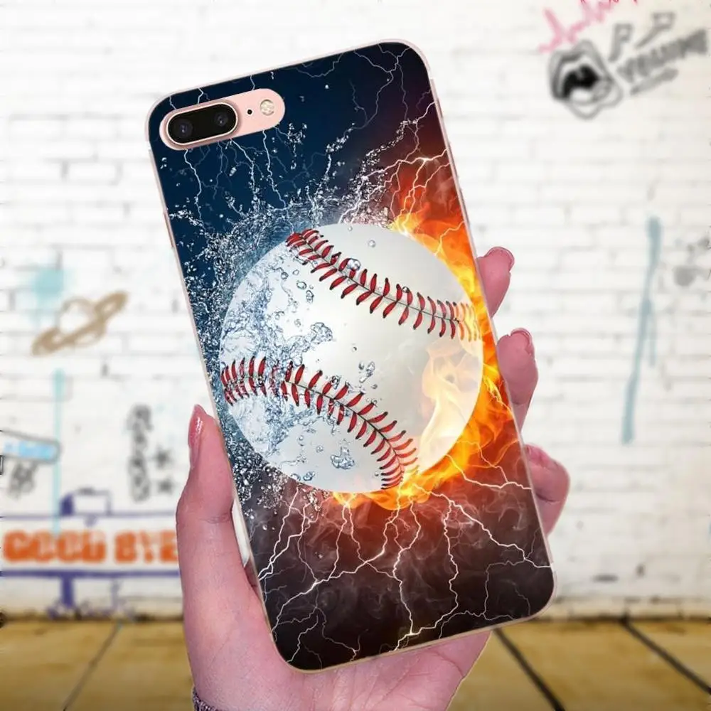 Fire Volleyball спортивные верхние чехлы из ТПУ для Xiaomi Redmi Note 2 3S 4 4A 4X5 5A 6 6A Pro Plus |