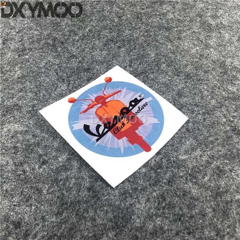 2 шт. виниловая лента для стайлинга автомобиля аппликация Cool Racing VESPA