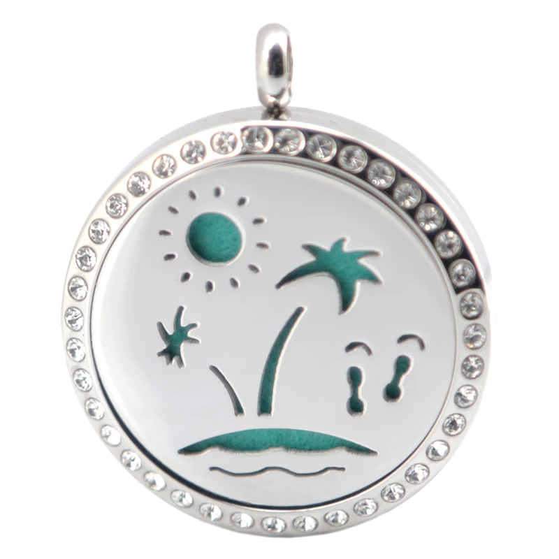 10 шт. медальон из нержавеющей стали для ароматерапии 30 мм | Украшения и аксессуары