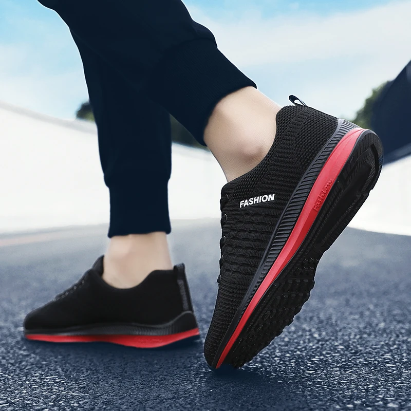 Мужская теннисная обувь новинка 2019 Высококачественная дышащая сетчатая