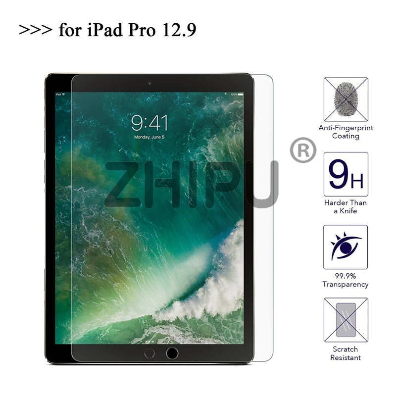 Защитная пленка для экрана Apple iPad Pro 9H из закаленного стекла 12 9 дюймов|Защитные