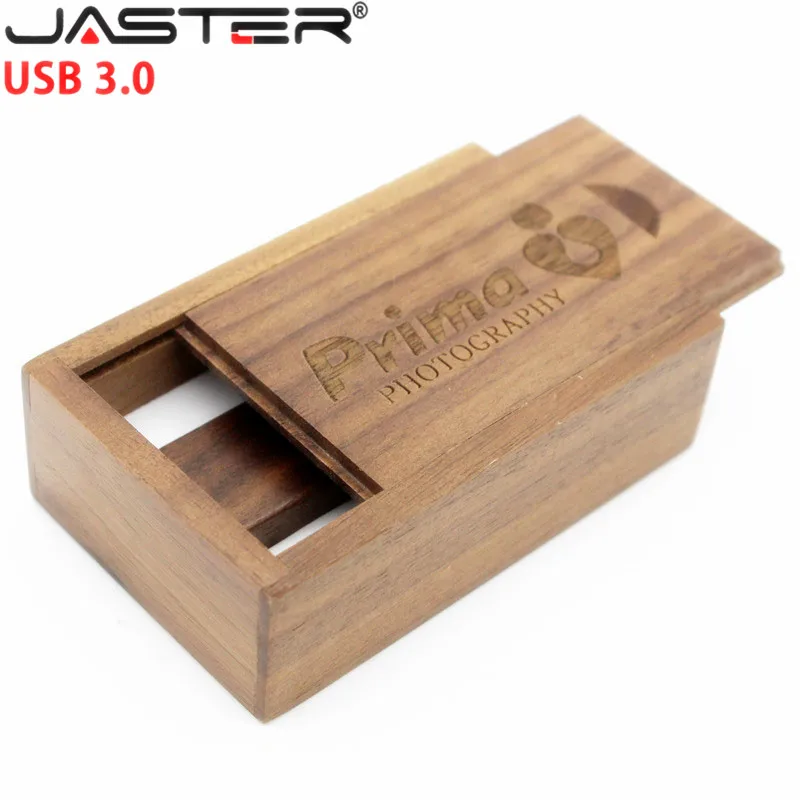 JASTER Высокоскоростной USB 3,0(более 10 шт бесплатный логотип) Деревянный usb+ Подарочная коробка usb флеш-накопитель Флешка 8 ГБ 16 ГБ 32 ГБ 64 ГБ 128 ГБ U диск