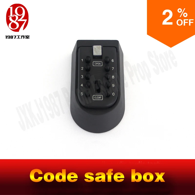 Камера реквизит побег из комнаты код сейфа для того чтобы ввести правильный