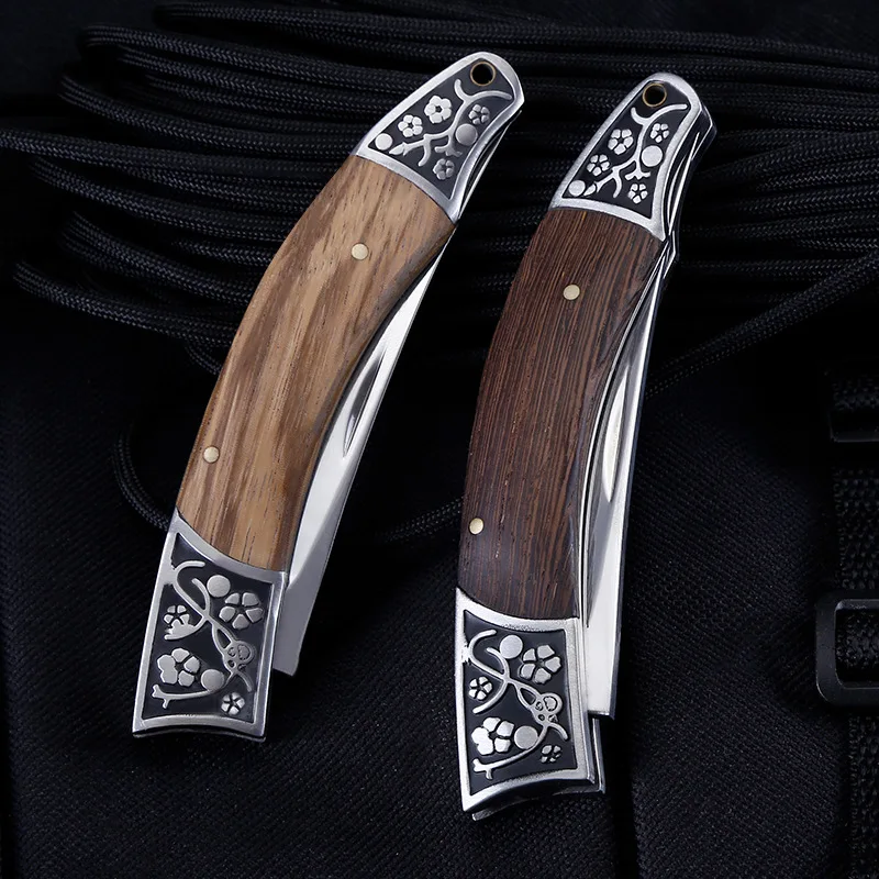 Складной нож для выживания боевой походный Охотничий Тактический карманный