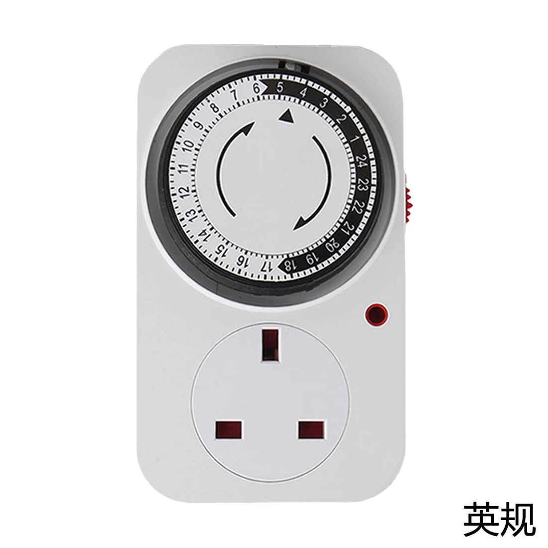 UK Plug 230V 13A Автоматическое отключение питания дома умный переключатель обратного отсчета розетка механический таймер EU/US/UK штекер - Цвет: UK Plug 230V 13A