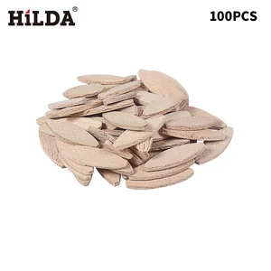 HILDA 100 шт.  0 # деревянное печенье для шипорезного станка, деревообрабатывающий фрезерный станок
