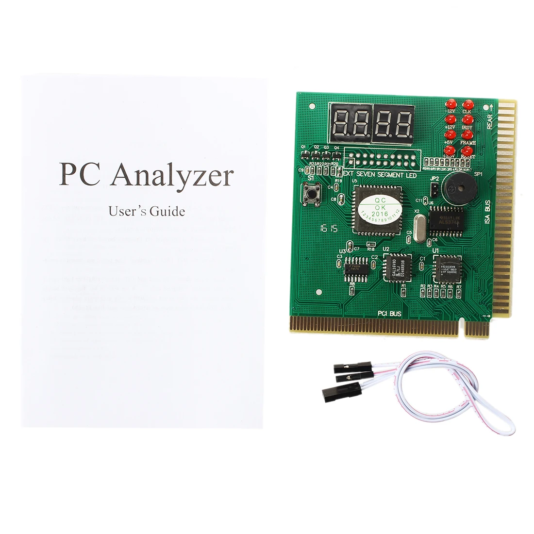 МООЛ диагностический анализатор карты для материнской платы PCI ISA|card|card card |