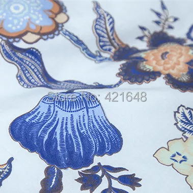 Набор постельного белья с цветами в Корейском стиле хлопковый пододеяльник для