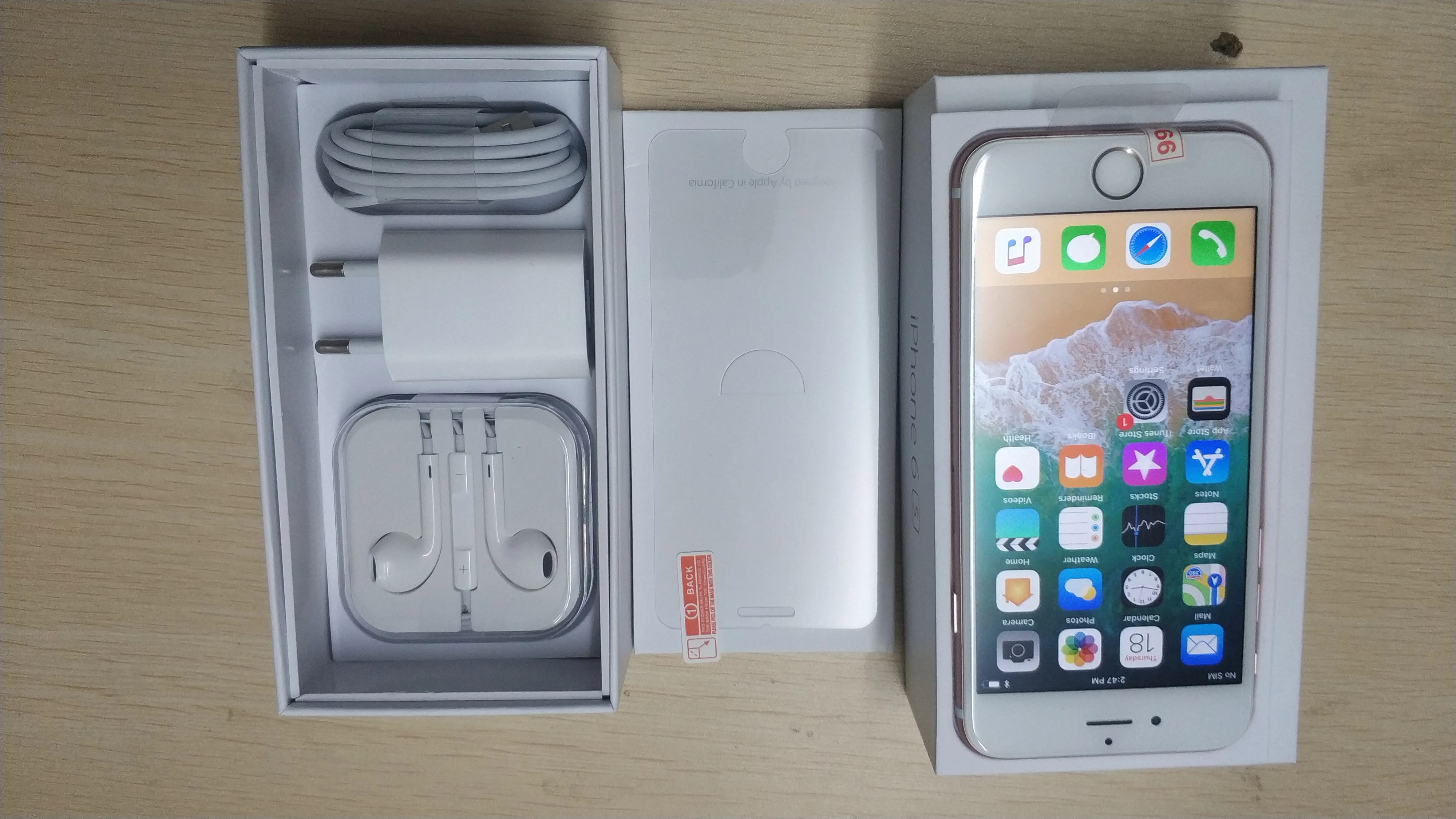 Оригинальный разблокированный Apple iPhone 6s 4 7 дюймов 16 Гб/32 ГБ/64 Гб/128 ГБ 12.0MP WCDMA 4G LTE