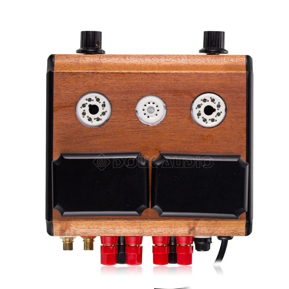 Nobsound мини 12AX7+ 6L6 вакуумный ламповый усилитель Hi-Fi стерео аудио класса A одноконцевый усилитель