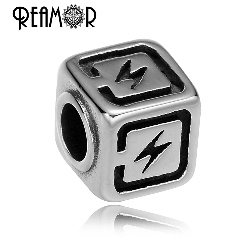 REAMOR натуральный камень белый Говлит и черный браслеты с бирюзой Инь-Янь из