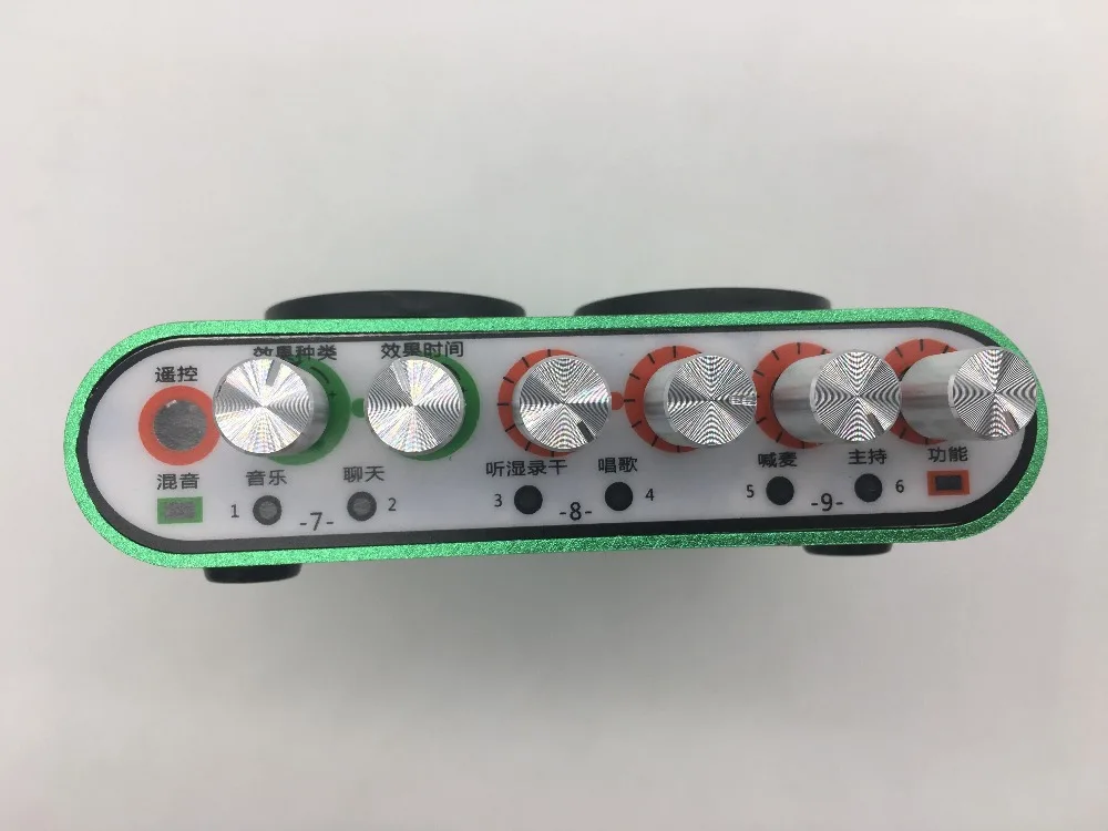 K-Mic KX-2 legendary edition Профессиональная USB звуковая карта компьютерная вещательная запись внешняя звуковая карта аудио интерфейс