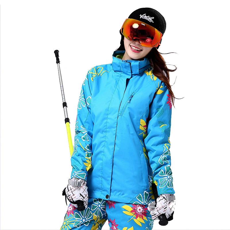 Лыжная куртка для женщин лыжный костюм зимняя водостойкая дешевая лыжная отдыха