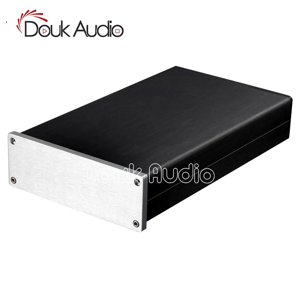 

Douk Audio Aluminum Chassis Amplifier Case DIY Enclosure Pre-Amp Box