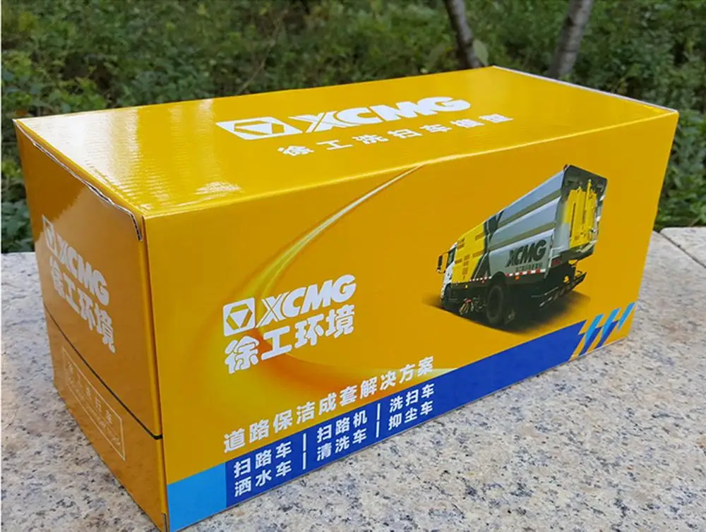 Коллекция коллекционных моделей автомобилей 1/35 XCMG пылесос уборочная