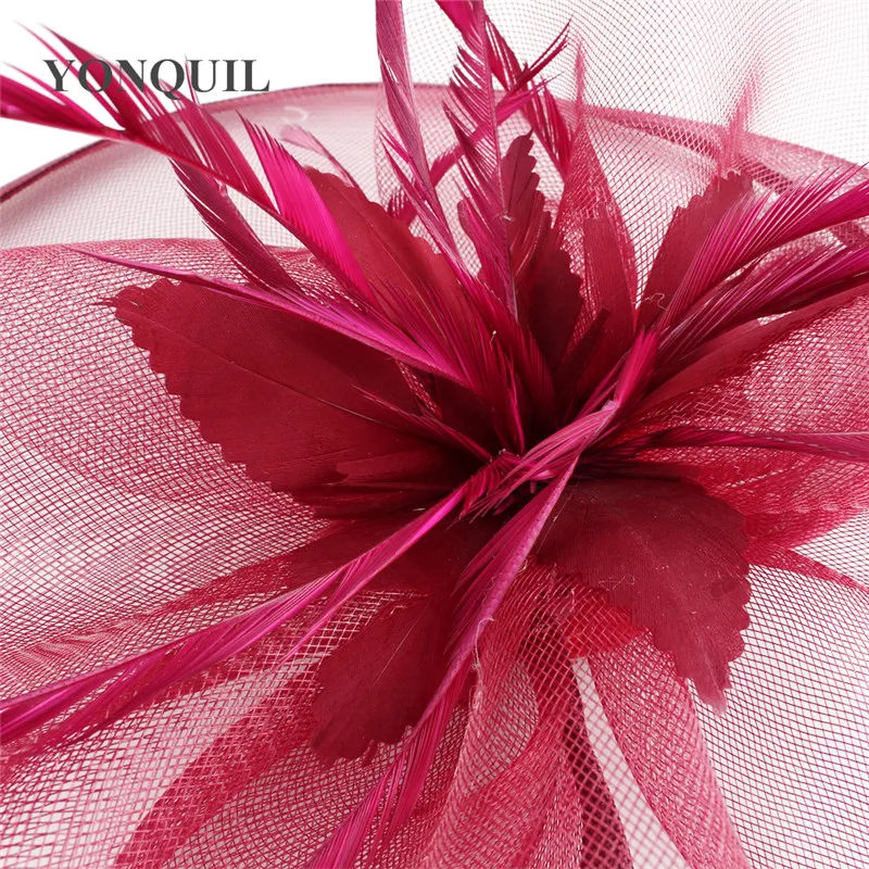 Сетчатая сетчатая вуаль большая Вуалетка праздничная Шляпа Дерби головные уборы