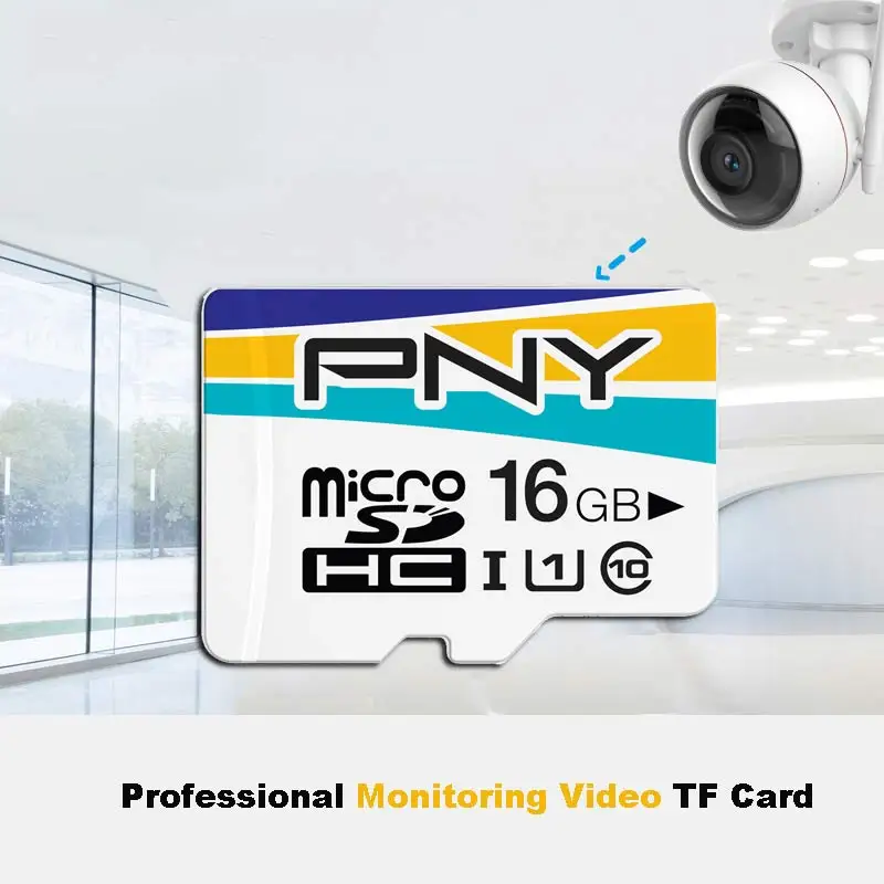 флешка PNY карта памяти Класс 4 Micro Sd 32 ГБ 16 8 Карты Памяти C4 Mini SD Card microSDHC class ПАМЯТИ