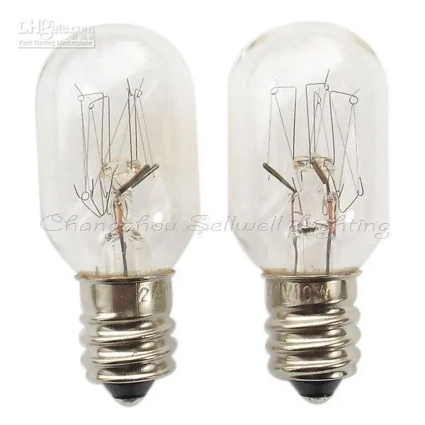 light bulb A290 240v 15w e12 t20x48 2022 New Miniature