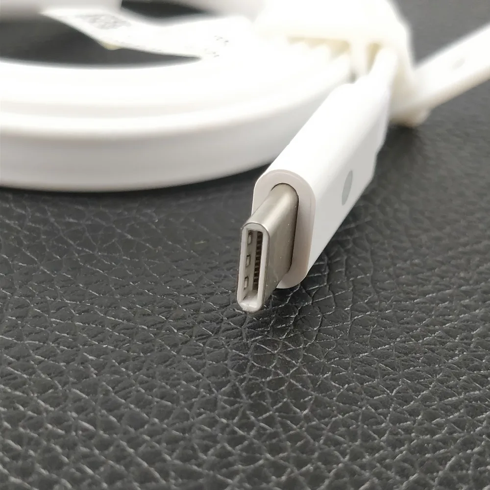 Оригинальный кабель для зарядного устройства lenovo Zuk Usb type C 100 см быстрой зарядки
