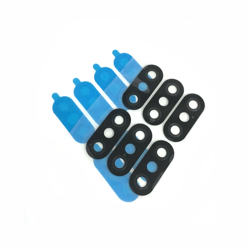 10 шт. Новый Хорошее качество задняя камера стеклянная крышка объектива для Xiaomi