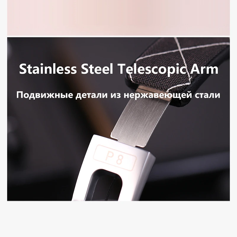 Picun P8 Bluetooth наушников бас Поддержка TF карты MP3 Беспроводной игровая гарнитура