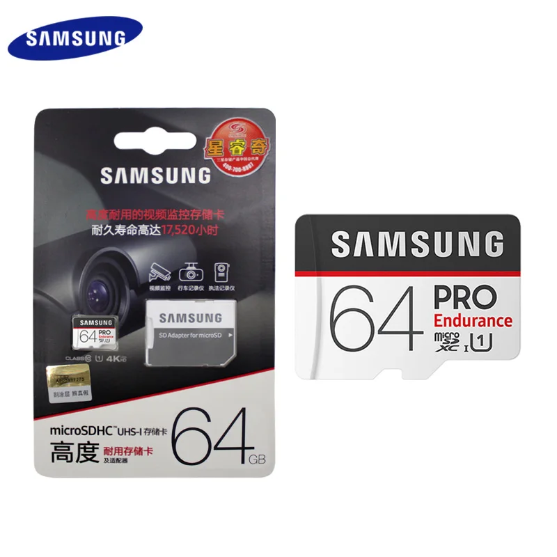 SAMSUNG карта памяти 128 ГБ Флэш-карта 64 Гб U1 Micro SDXC карта 32 Гб TF карта 4K для камеры мобильного телефона