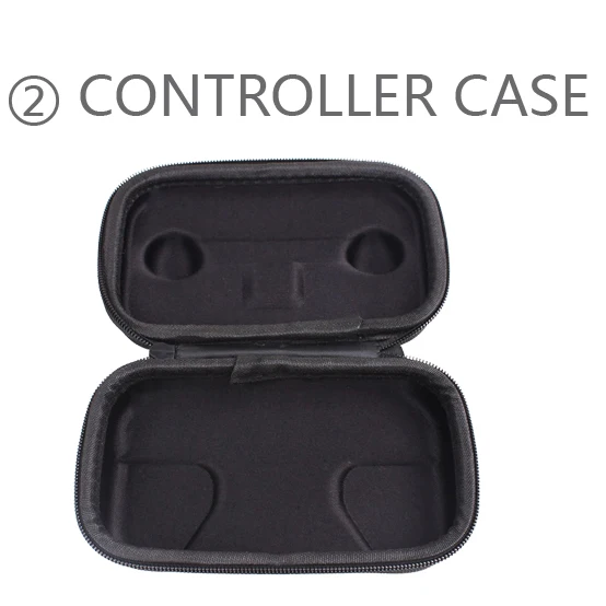 Controller Bag Дополнительно DJI Mavic Pro Портативный чехол сумка для пульта дистанционного управления Аккумулятор для беспилотника корпус чехол для хранения сумка аксессуары - Цвет: Controller Bag