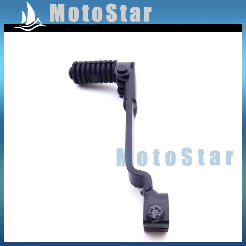 Черный стальной складной рычаг для коробки передач 110cc 125cc 140cc 150cc 160cc YX livan Zongshen