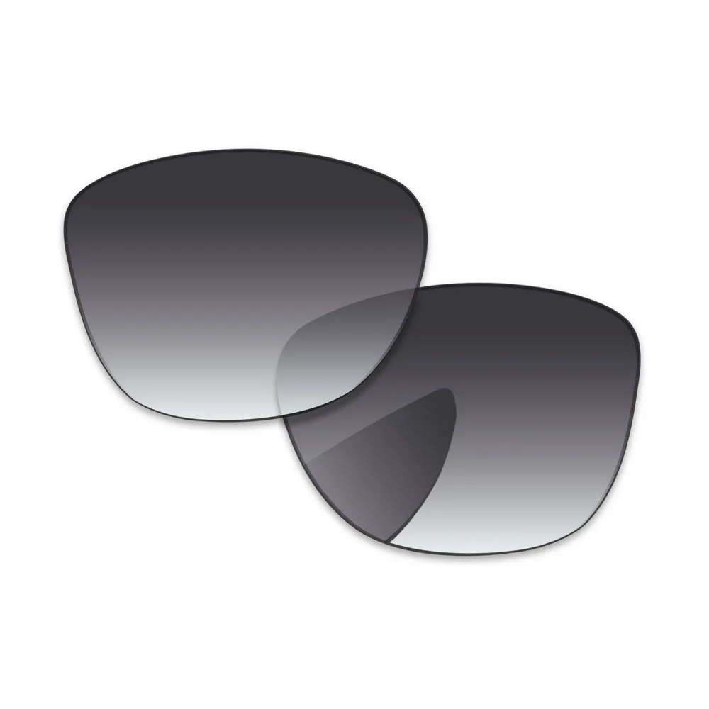 Grey Gradient PapaViva Сменные линзы для солнцезащитных очков Frogskins Поляризованные-несколько вариантов - Цвет линз: Grey Gradient