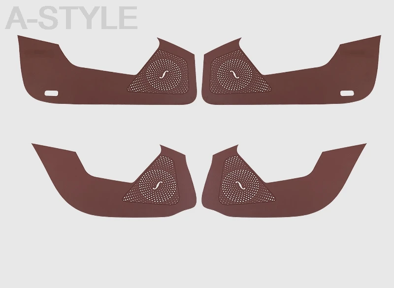 For SKODA KAROQ Car-Styling Protector Side Edge Protected Anti-kick Door Mats Cover case Auto Accessories decoration