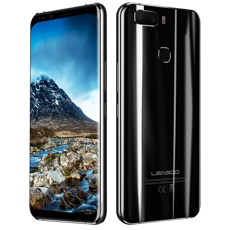 LEAGOO S8 Pro MTK6757 Восьмиядерный 6 ГБ + 64 Android 7 0 3050 мАч двойная задняя камера 13 МП