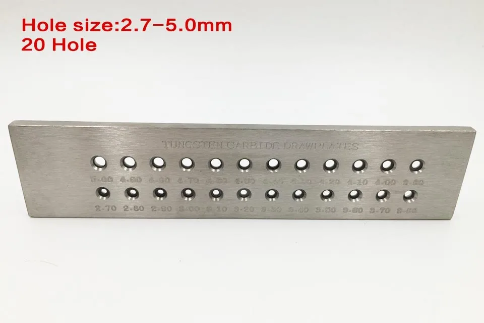 Круглое отверстие форма Вольфрам провода карбида вольфрама фильера для