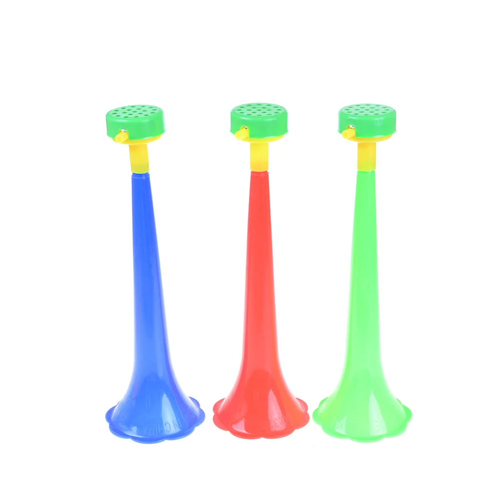 Футбольный стадион Cheer Fan Horns футбольный мяч Vuvuzela Черлидинг Обучающие Развивающие