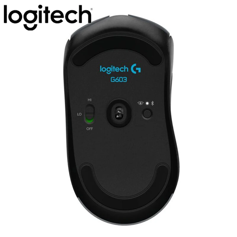 Оригинальная Беспроводная игровая мышь Logitich G603 LIGHTSPEED 12000 dpi, оптическая Bluetooth мышь для ПК, ноутбука, эргономичная официальная мышь
