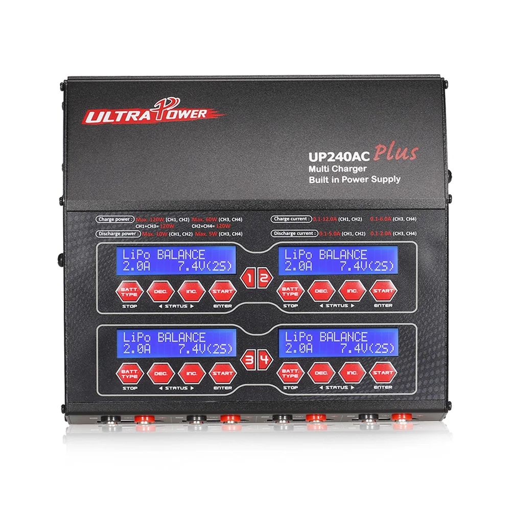 Ультра мощность UP240AC Plus 240 Вт Lilo/LiPo/LiFe/NiMH/NiCD/батарея мульти баланс зарядное
