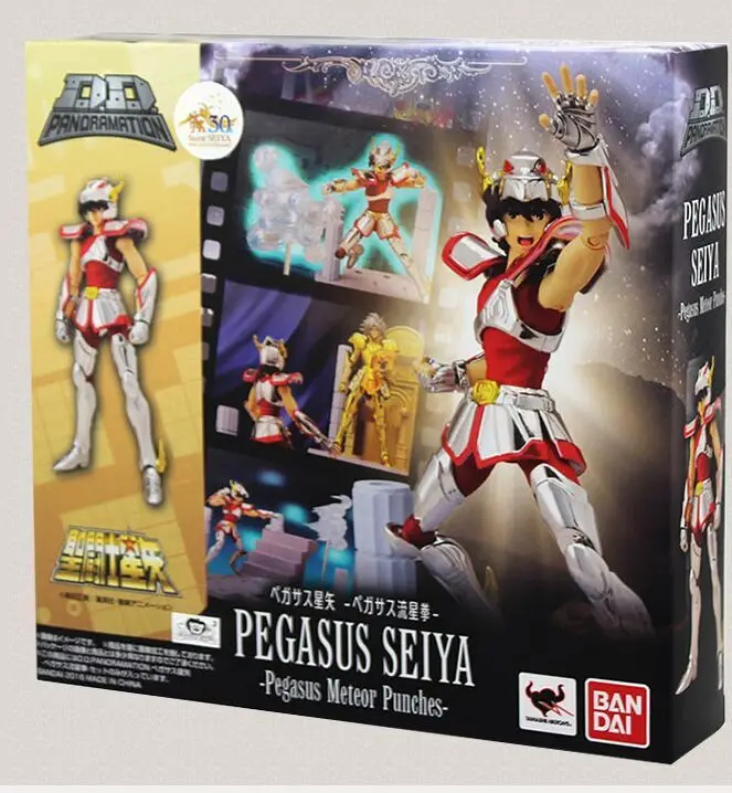 D. PANORAMATION DDP Pegasus Saint Seiya azione ПВХ Рисунок con сцены e effetto каблук 10 см ди altezza|Игровые