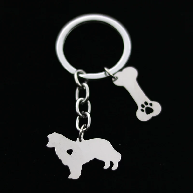 Брелок для ключей Canuomen с изображением Пиренеев собак|fashion keychain|keychain fashionstainless steel
