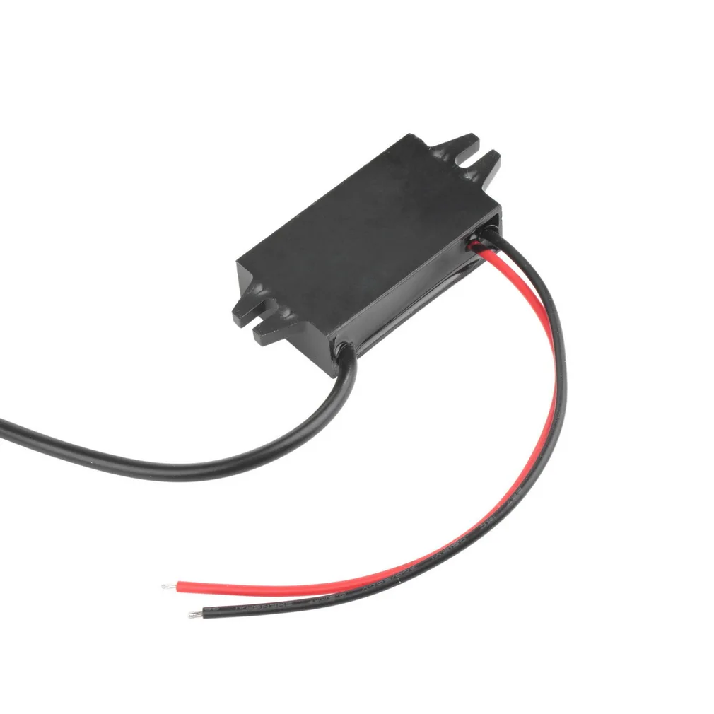 Новейший модуль преобразователя постоянного тока от 12 В до 5 3 А 15 Вт USB-адаптер