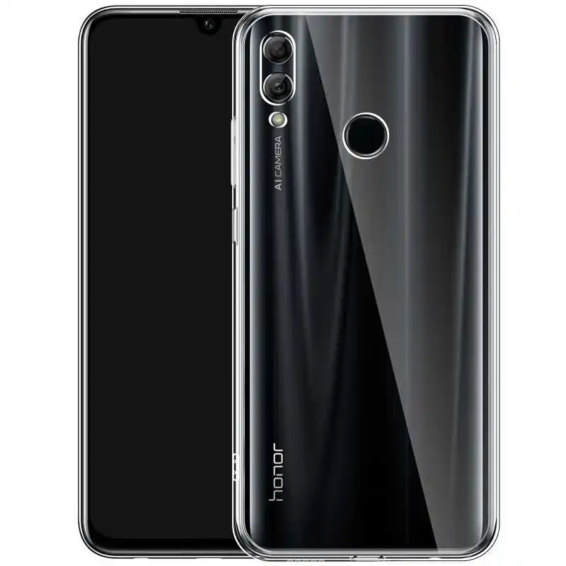 Прозрачная крышка для huawei P Smart 2019 чехол Коврики 10 20 P30 P20 lite Pro Honor 8X P8 P10 P9 Lite Mini Y6 2018