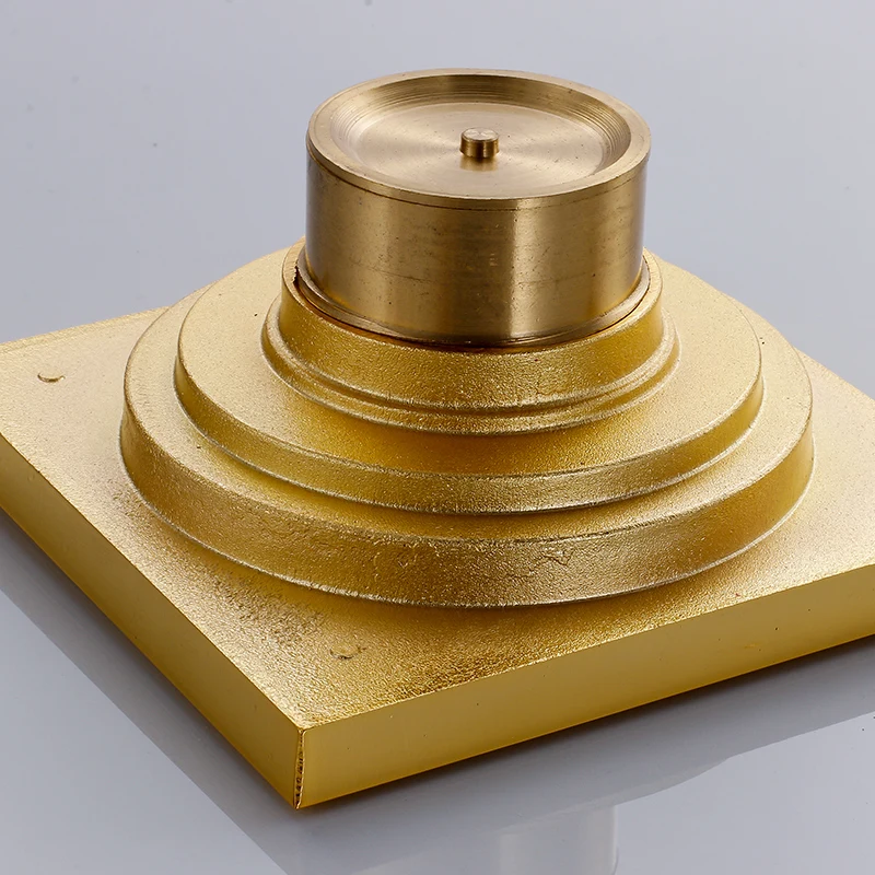 Узоры или дизайны на дереве защита от запаха ретро Тройник моющий трап для пола