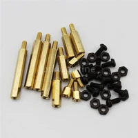 1suit j308b outer hexagon bolts with screws and nuts m3 standard multi size diy model making free shipping australia ukraine